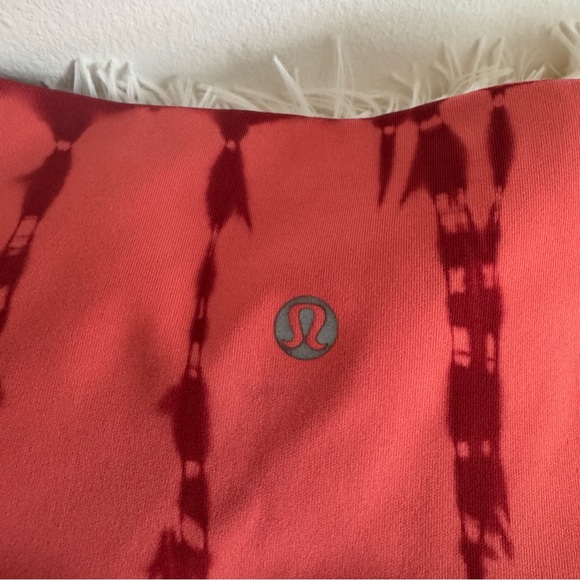 BUNDLE! Lululemon Wunder Under Hi-Rise Tight* Shibori | Red & Gunmetal | 4 - Picture 7 of 14